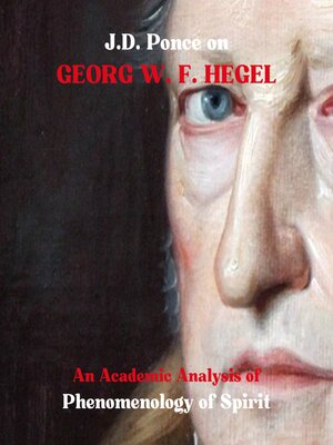 cover image of J.D. Ponce on Georg W. F. Hegel
